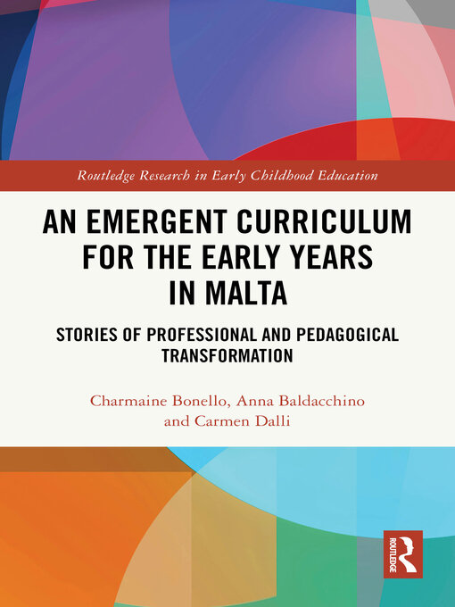 Cover image for An Emergent Curriculum for the Early Years in Malta